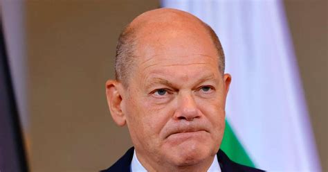 German Chancellor Scholz Vows to Support Ukraine in Defense Struggle Amid Russian Imperialism ...