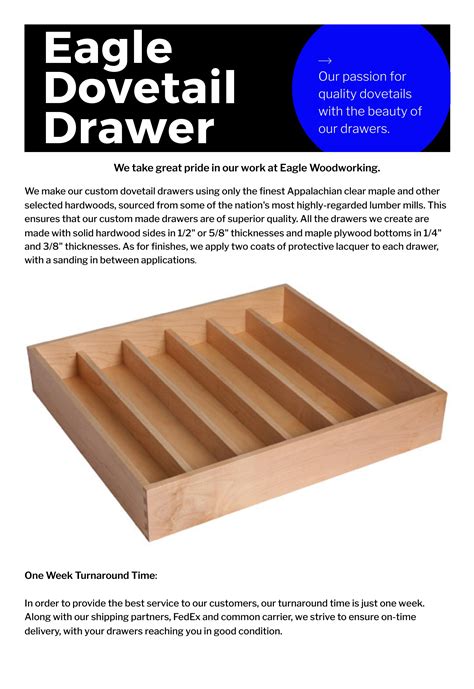 Eagle Dovetail Drawers: The Perfect Solution for Your Kitchen ...