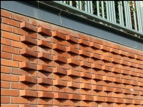 Exposed Wire Cut Bricks for Building Construction Purpose, Packaging ...