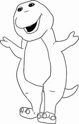 Barney Printable Coloring Pages  Templates sketch template