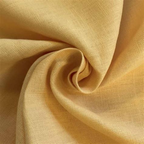 Linen Fabric 60" Wide Natural 100% Linen By The Yard (Gold) - Walmart.com - Walmart.com