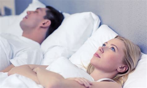 Sleeping with a Snorer? 6 Simple Solutions - THE BUFFER ZONE