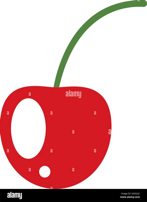 Cherry logo vector template Stock Vector Image & Art - Alamy