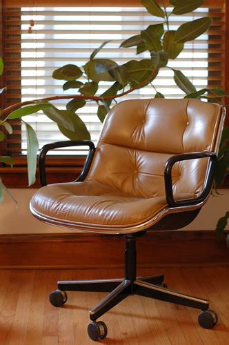 Knoll Pollock Chair | My new home office chair, a vintage Kn… | Flickr