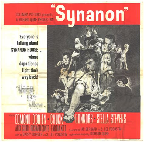 Synanon Movie Posters From Movie Poster Shop