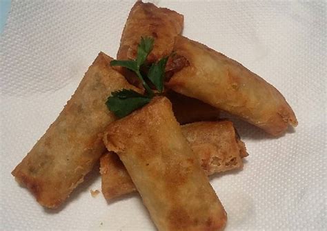 Resep Lumpia Isi Bengkoang dan Wortel Dari Tini Agustinarsih | Resep Mudah Membuat Makanan dan ...