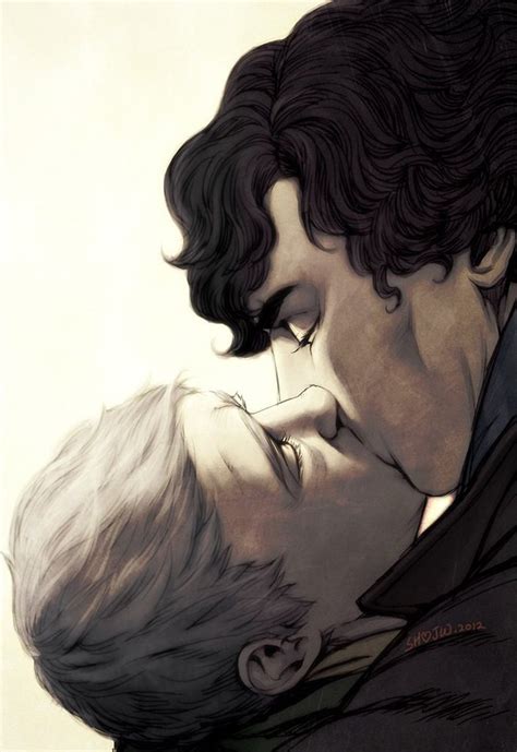 Jawwwn | Sherlock fanart, Johnlock, Sherlock holmes john watson