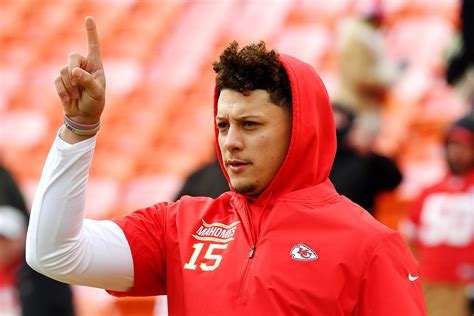 What's the Deal With Patrick Mahomes’s Ketchup Obsession? - InsideHook