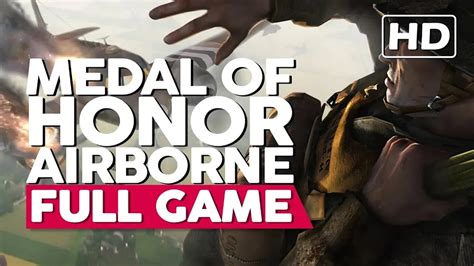 Medal Of Honor: Airborne | Gameplay Walkthrough - FULL GAME | PC HD 60fps | No Commentary - YouTube