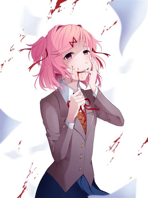 Doki Doki Yandere Natsuki by Angon623 on DeviantArt