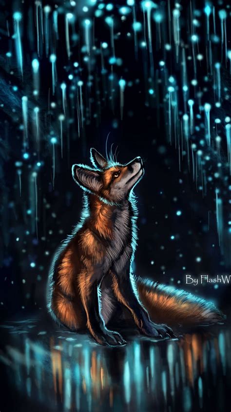 Galaxy Fox Wallpapers - Wallpaper Cave