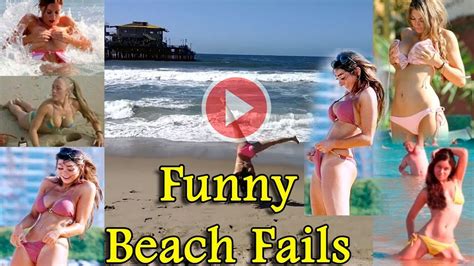 Funny beach fails | Best Beach Fails - YouTube