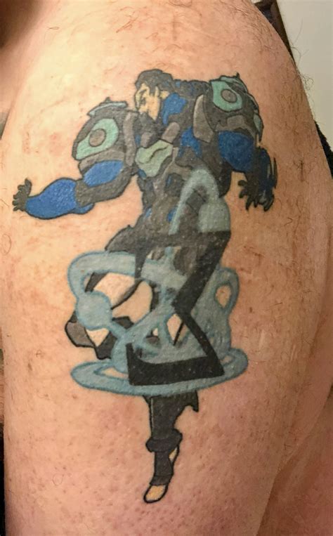 My finished Sigma tattoo, after 2 years : r/Overwatch