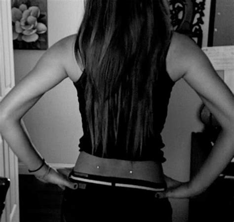 I wish It would look good on me. I have deep back dimples but I'm not thin. :( | Back dimple ...