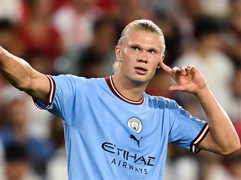 Erling Haaland: Man City striker does not just score goals, he smells ...