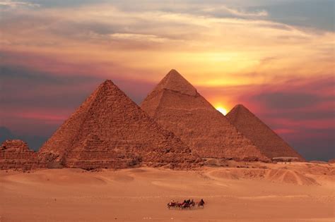 Pyramids Egypt | Best Wallpapers HD Collection
