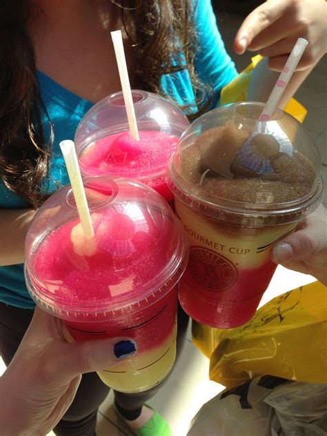 Delicious convenience store slushies $2 ;P | Slushies, Food, Delicious