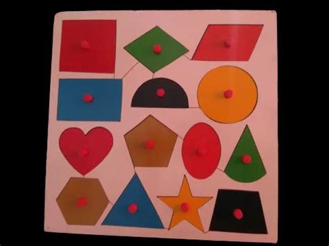 The Geometric Shape Puzzles For Students To Use - vrogue.co
