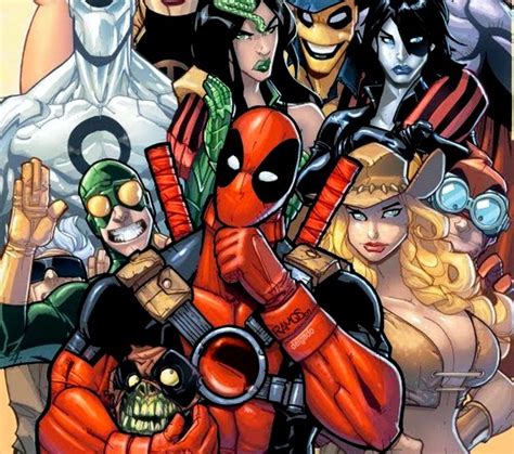 Deadpool Casting Call Points To Further Characters - Daily Superheroes ...