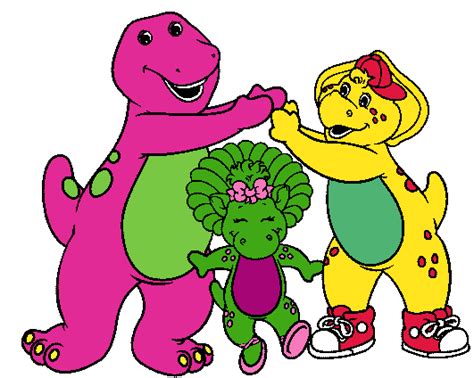 Barney and Friends Clip Art | Cartoon Clip Art