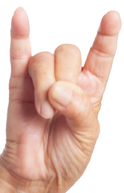 Upside Down Peace Sign Fingers Emoji : The victory hand emoji, ️, is a ...