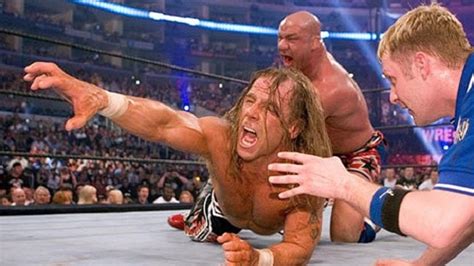 Match Of The Day: Kurt Angle VS Shawn Michaels WrestleMania 21 ...