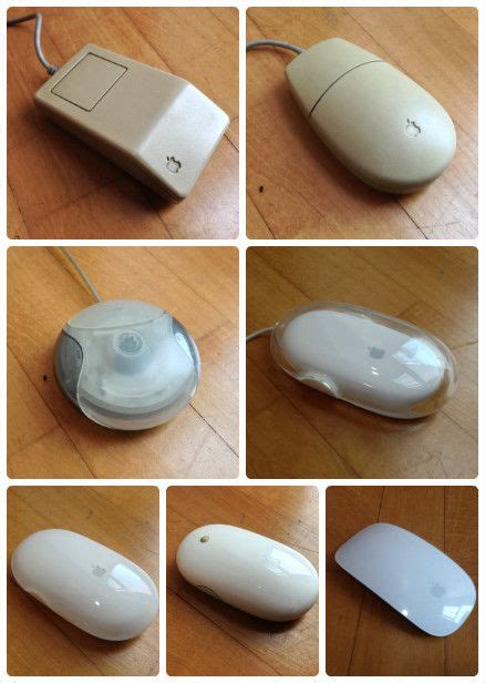 The evolution of Apple mouse. | Apple computer, Apple products, Apple ...