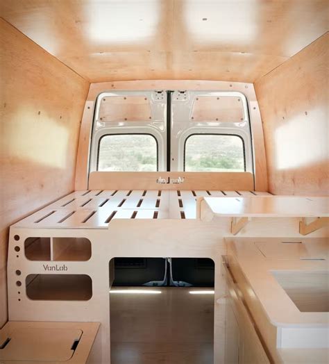 VanLab Camper Van Conversion DIY Kit