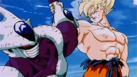 Goku vs Cooler-Clipe - YouTube