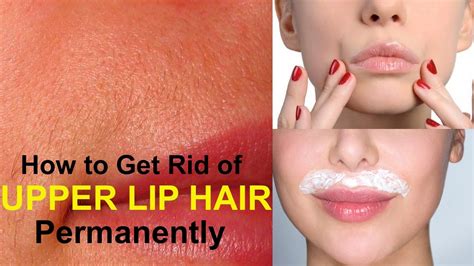 Upper Lip Hair Removal | How to Remove Upper Lip Hair Naturally at Home ...