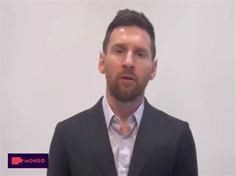 Messi apologized to PSG Sports - Breaking Latest News