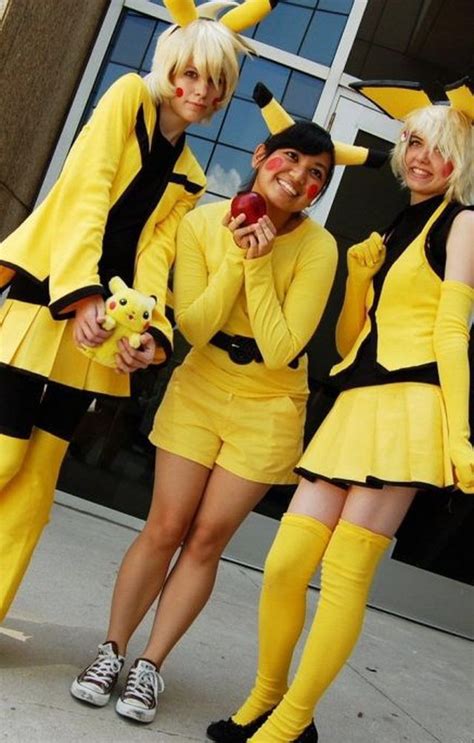 Pikachu cosplay | Pokemon cosplay, Pikachu costume, Female pikachu