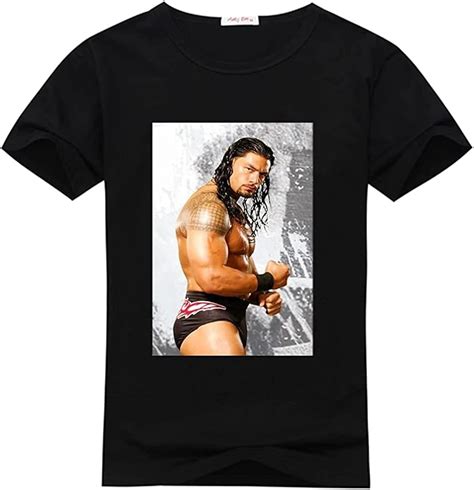 Roman Reigns Women's O-Neck Tee-Shirt, Custom Roman Reigns Tee Shirt_13 ...