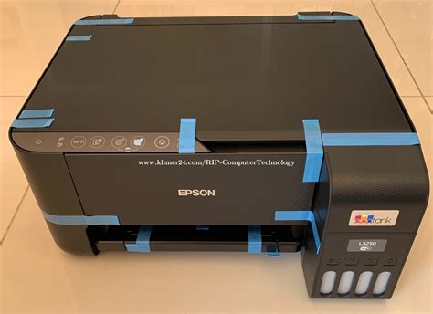 Printer Epson L3250 color All in one (print scan and copy WiFi) Price ...