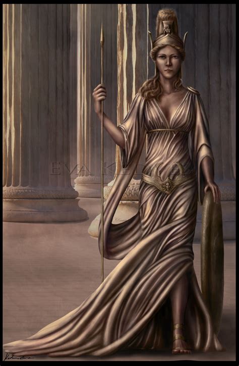 Ares and Athena - Greek Mythology Photo (33466119) - Fanpop