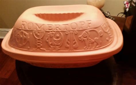 Romertopf Bay Keramik Unglazed Clay Baker Roaster Pot W. Germany 111 | #1801542390
