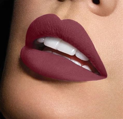 The Prettiest Matte Lipstick Shades for Fall | Couleur des lèvres ...