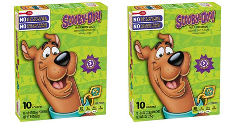 Amazon: EIGHT Scooby-Doo Fruit Snacks Boxes Only $7.71 Shipped