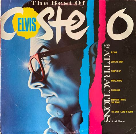 Elvis Costello & The Attractions - The Best Of Elvis Costello And The ...