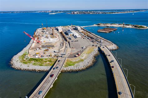 Hampton Roads Bridge Tunnel Expansion Project | Gall Zeidler Consultants