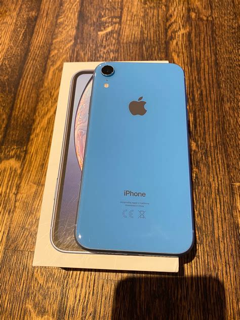 Iphone XR Blue 64 GB (379791147) ᐈ Köp på Tradera