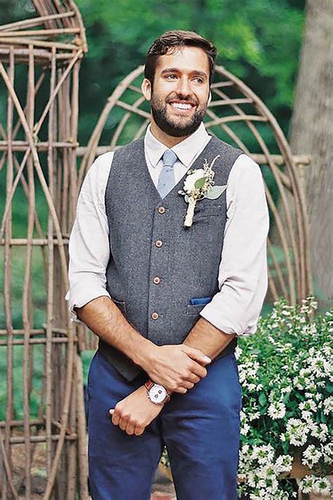 Rustic wedding attire for Male guests | Dresses Images 2022