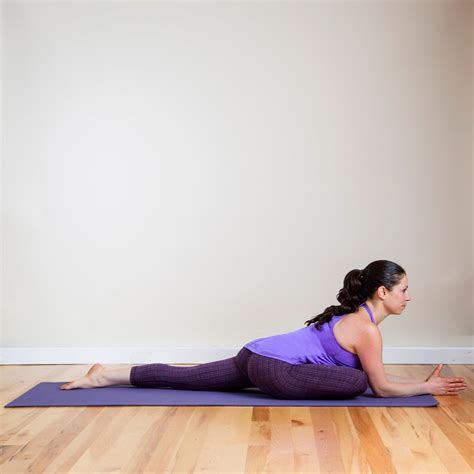 Pigeon | Most Common Yoga Poses Pictures | POPSUGAR Fitness Photo 35