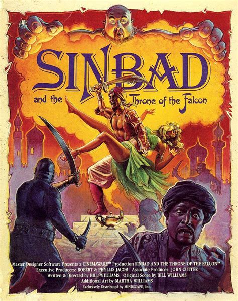 Bloody Pit of Rod: Sinbad Movie Poster Art From Around the World!