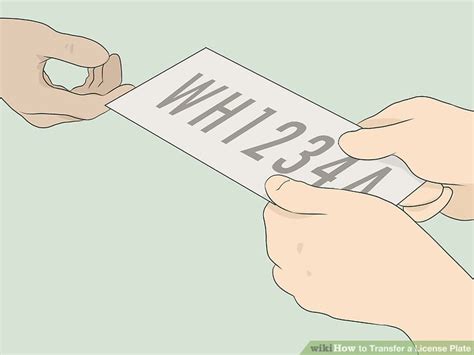 How to Transfer a License Plate: 10 Steps (with Pictures)