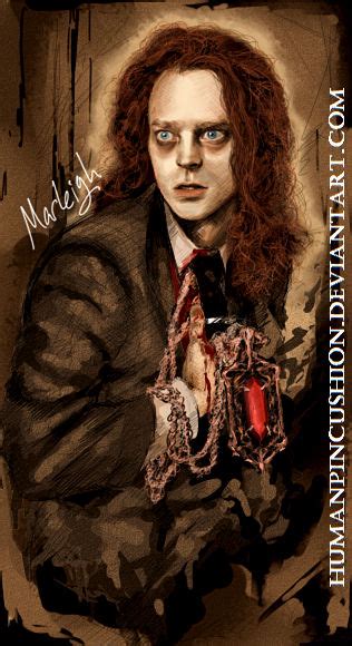 Brad Dourif as Charles Lee Ray by HumanPinCushion on DeviantArt