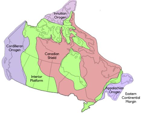 Geological Regions (Plain-Language Summary) | The Canadian Encyclopedia