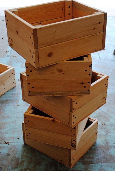 20+ Diy Small Crate Box – The Urban Decor