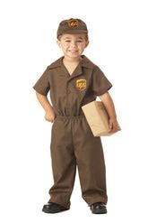 Ups Guy Costume Toddler | Free Shipping