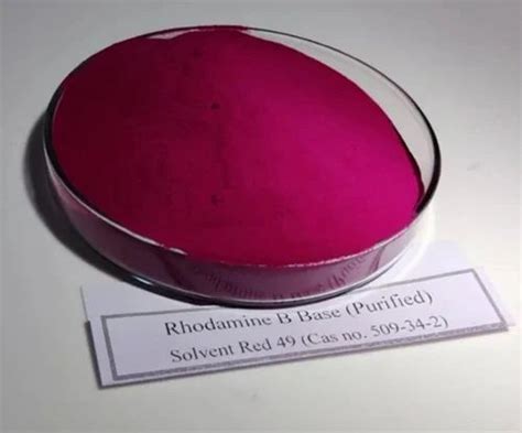 Solvent Red 49 Rhodamine Dye Powder at Rs 780 | Reactive Dyes in Mumbai ...